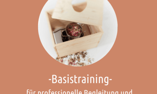 Basistraining Vaginal Steaming